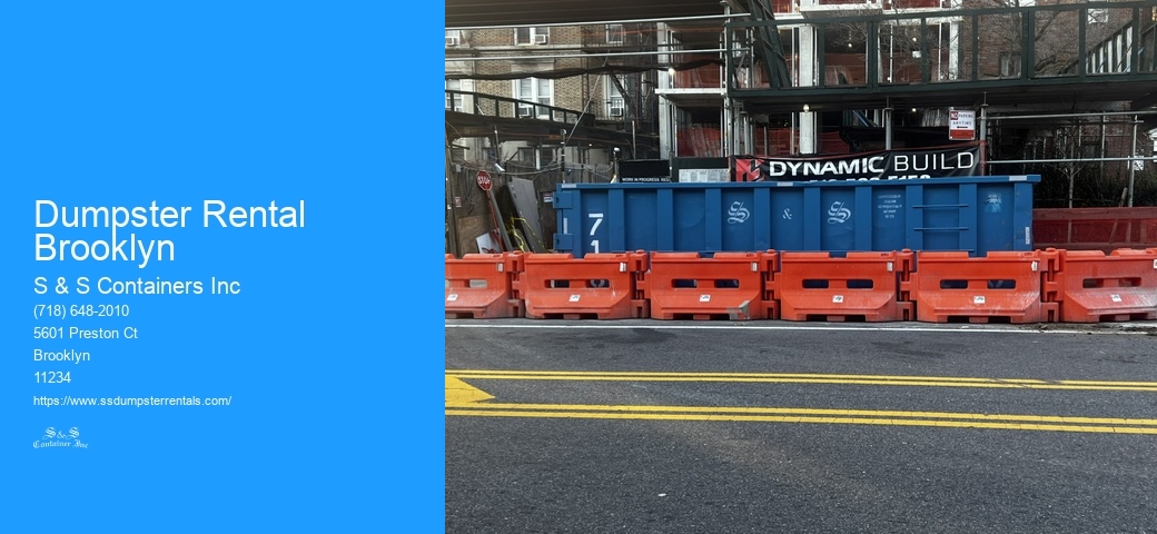 Dumpster Rental Brooklyn