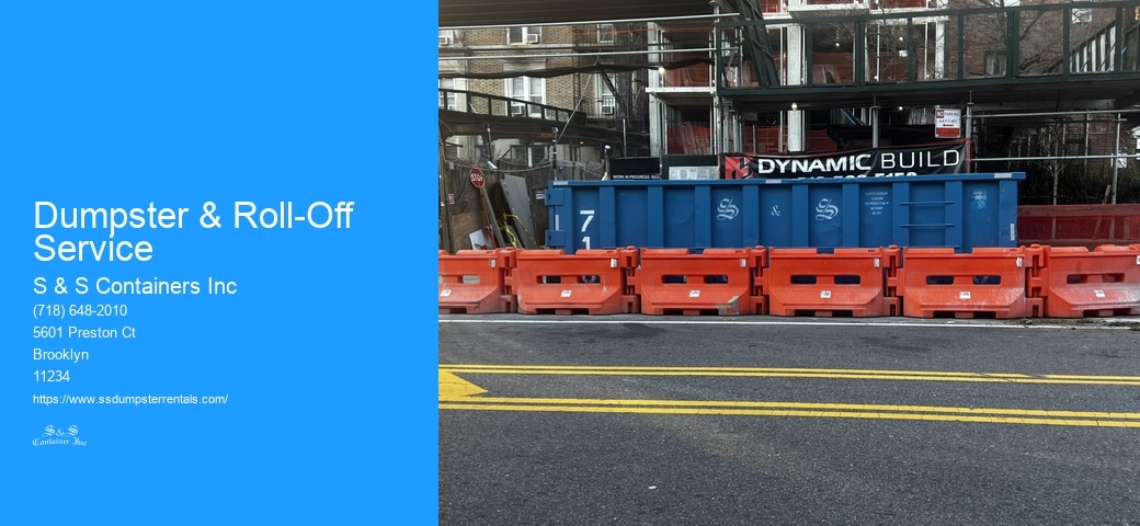 Dumpster & Roll-Off Service