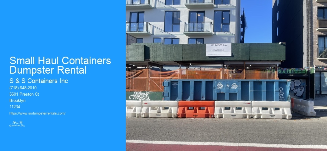 Dumpster Containers For Rent Near Me