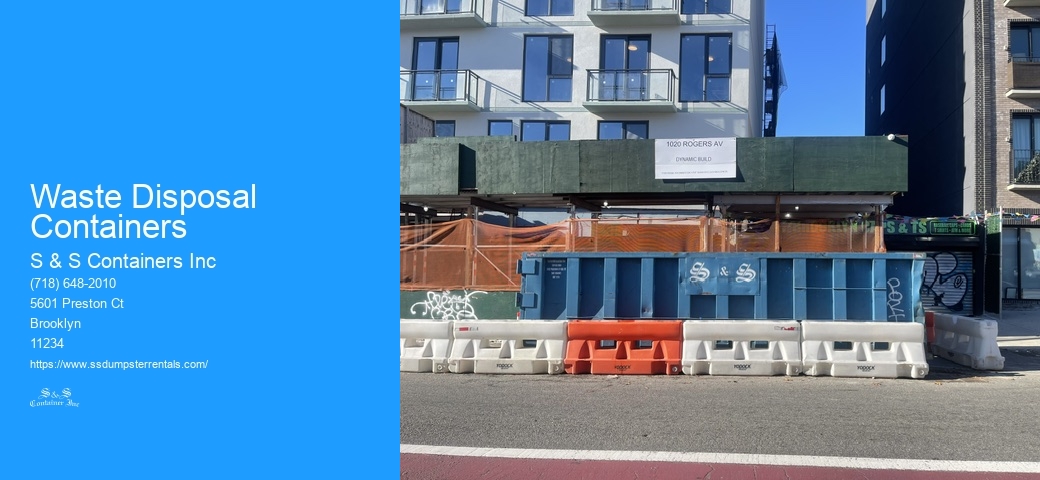 Containers Dumpsters